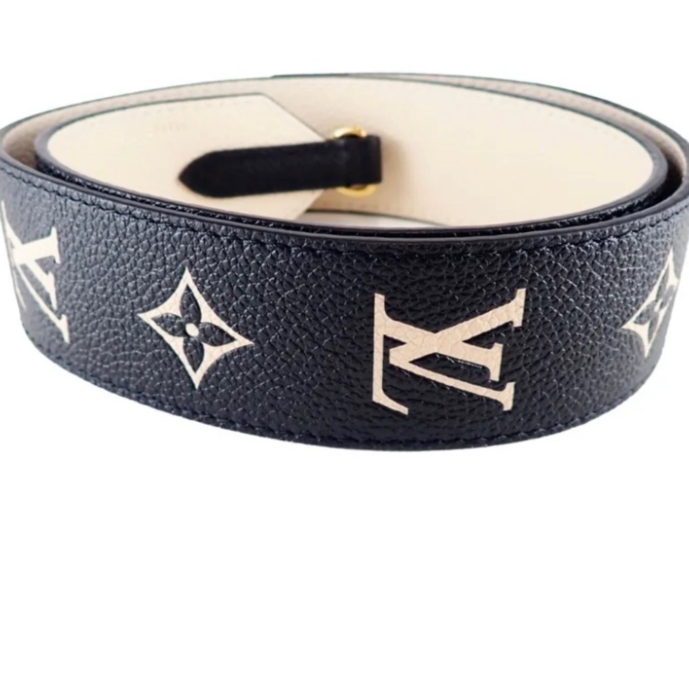 🔥SUPER SALE REDUCTION🔥✅PRICE FIRM✅ AUTHENTIC Louis Vuitton Bicolor Strap - Picture 3 of 17